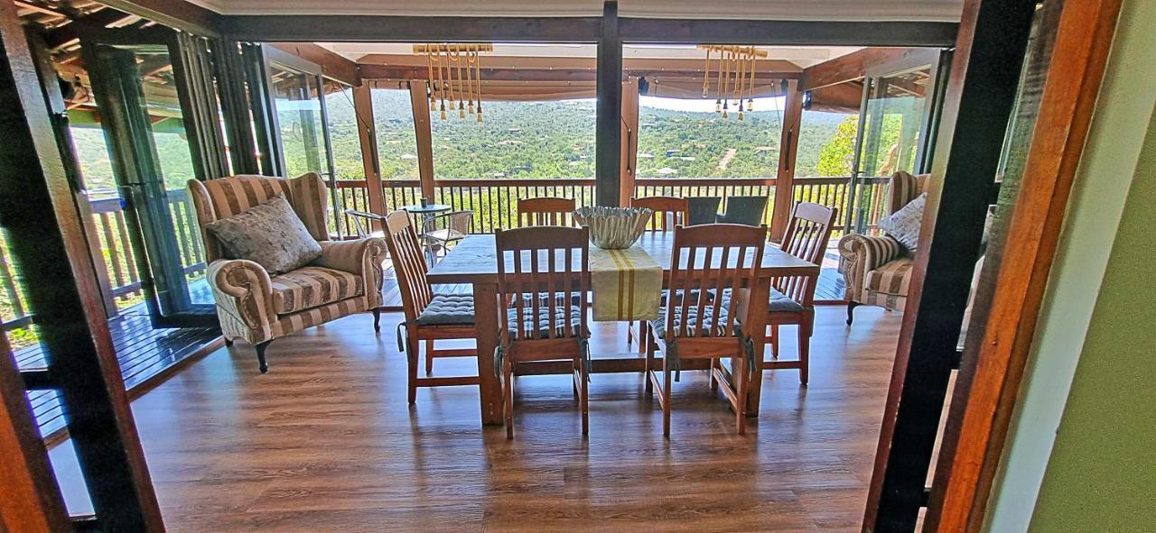 Loskop Serene Bush Cabin Winterkamp Exterior foto